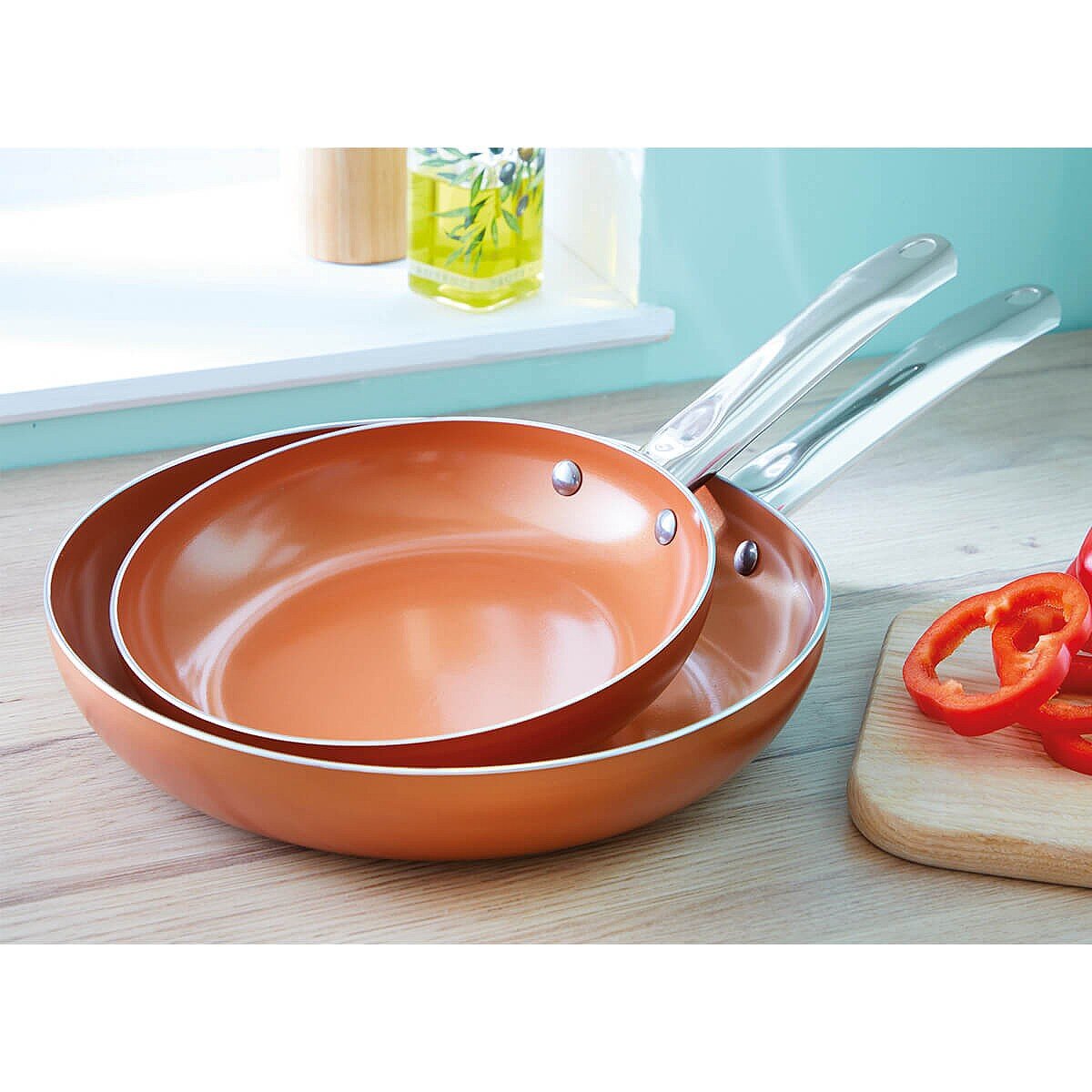 Copper Frying Pan