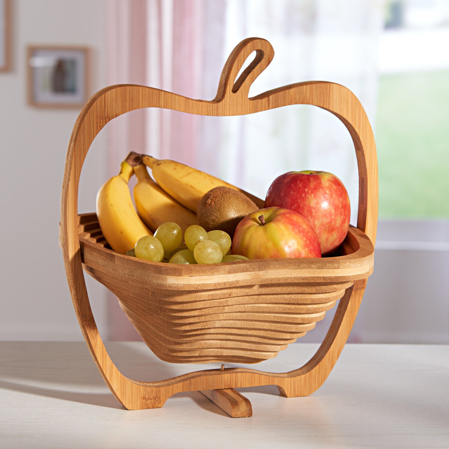 Bamboo Fruit Basket