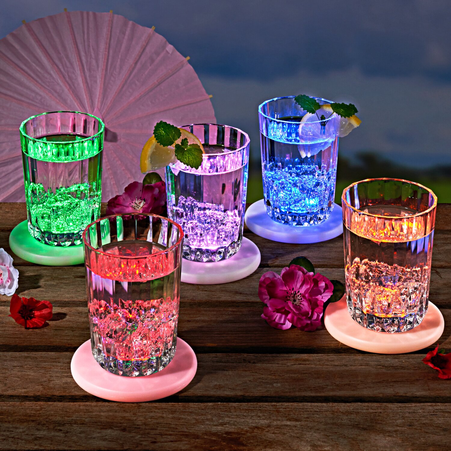 LED Luminous cup_