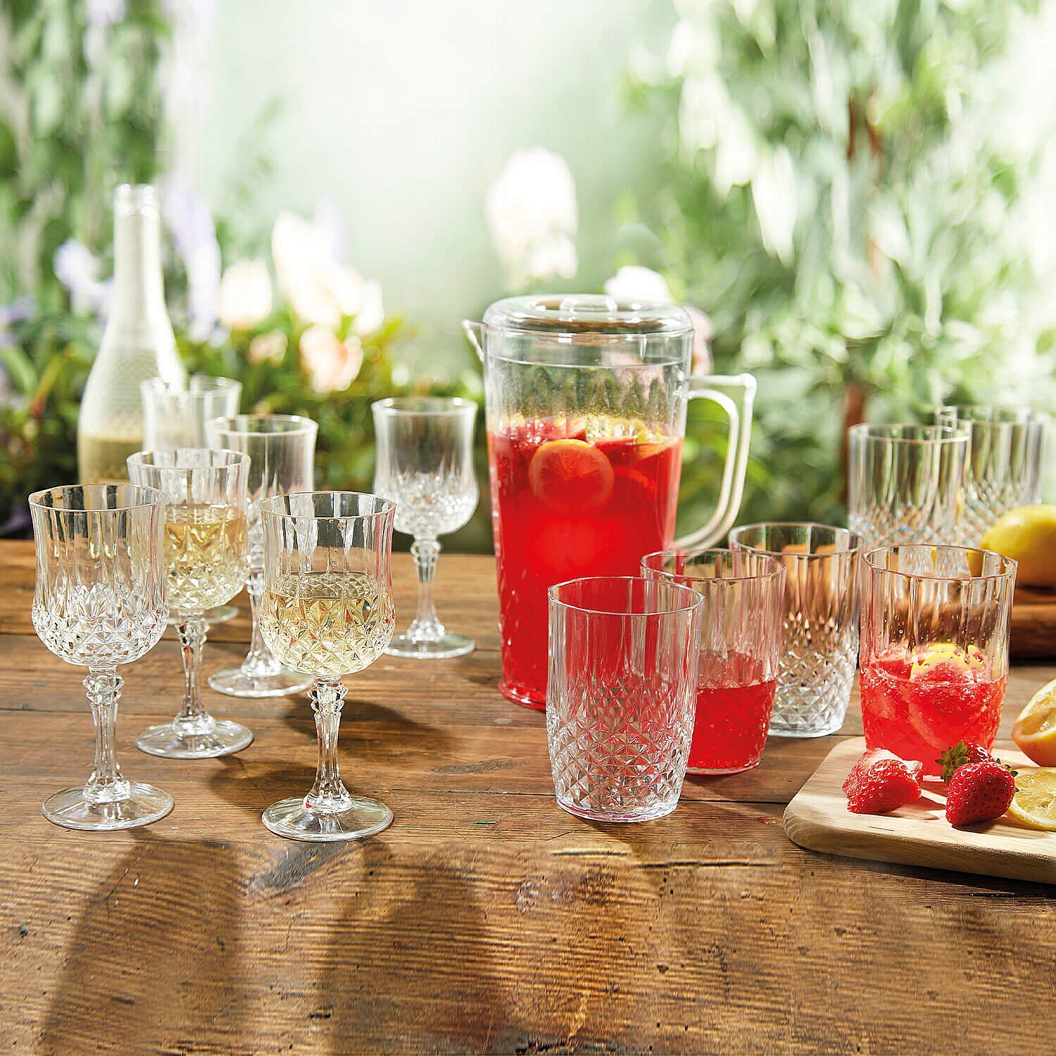 Shatterproof Tableware，Tumblers