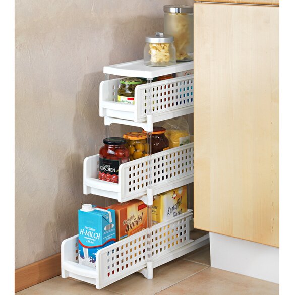 3 tiers Storage Drawers