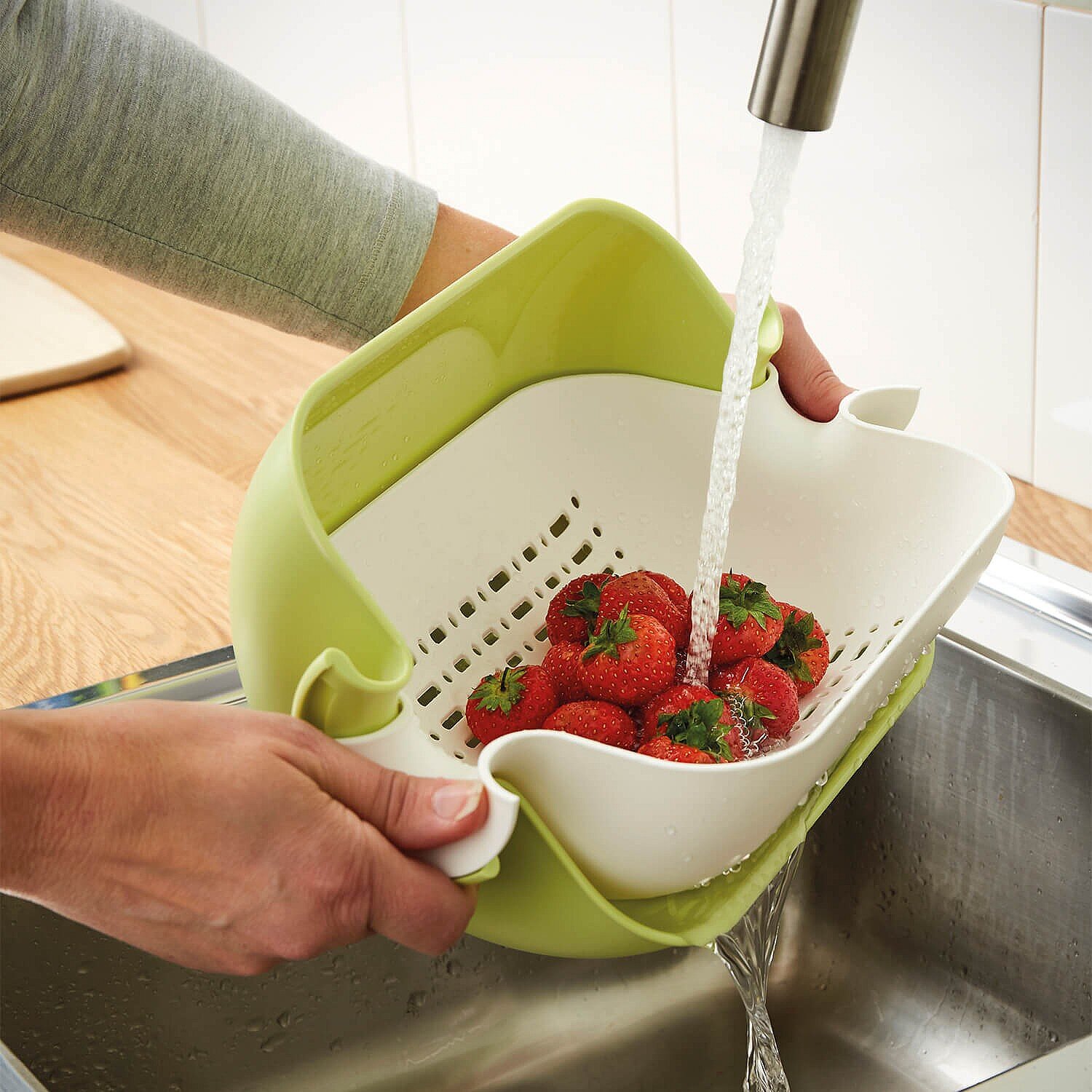 Green Colander