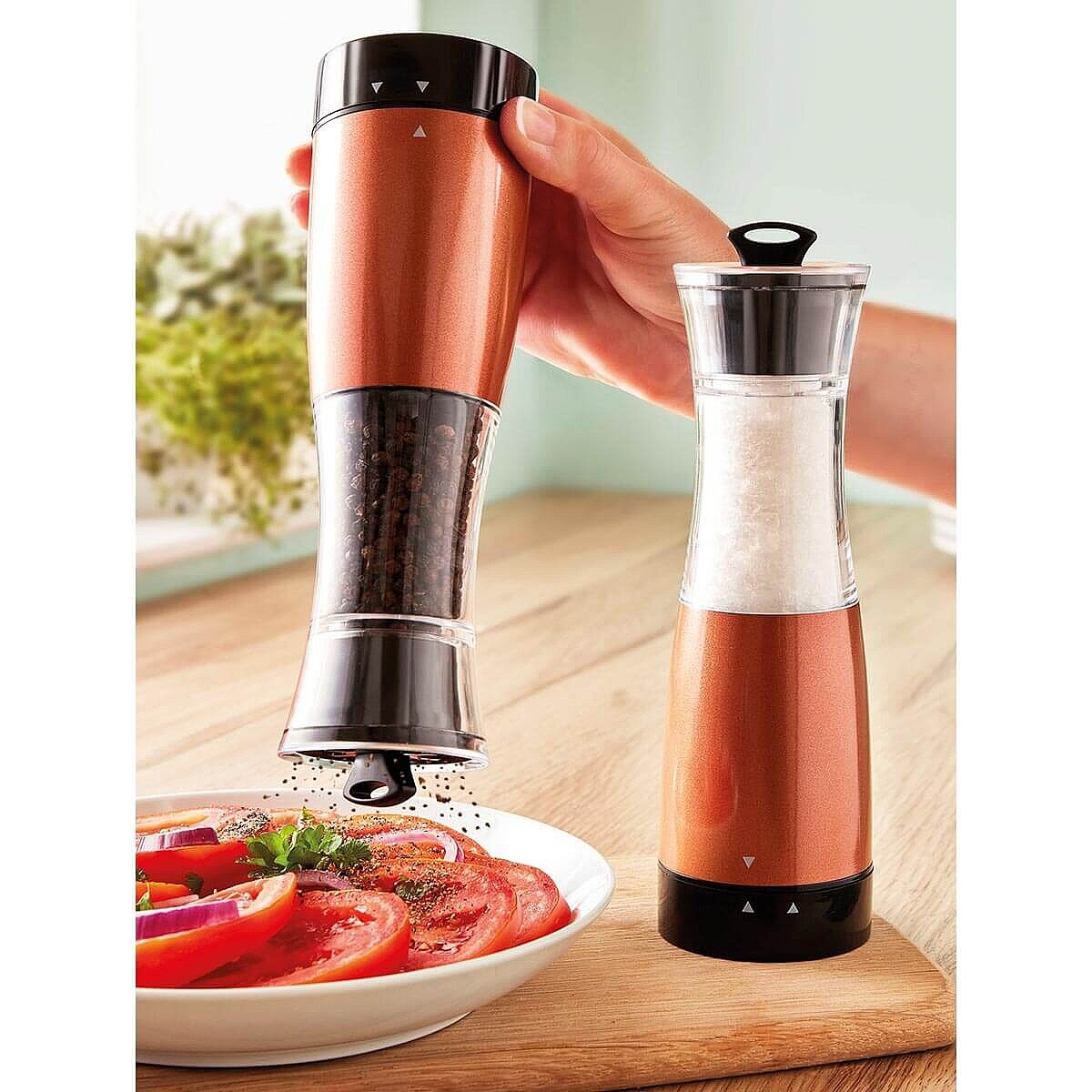 Electric Salt and Pepper Mills