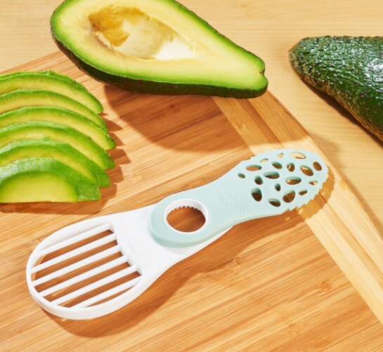 5-ln-1 Folding Avocado Slicer