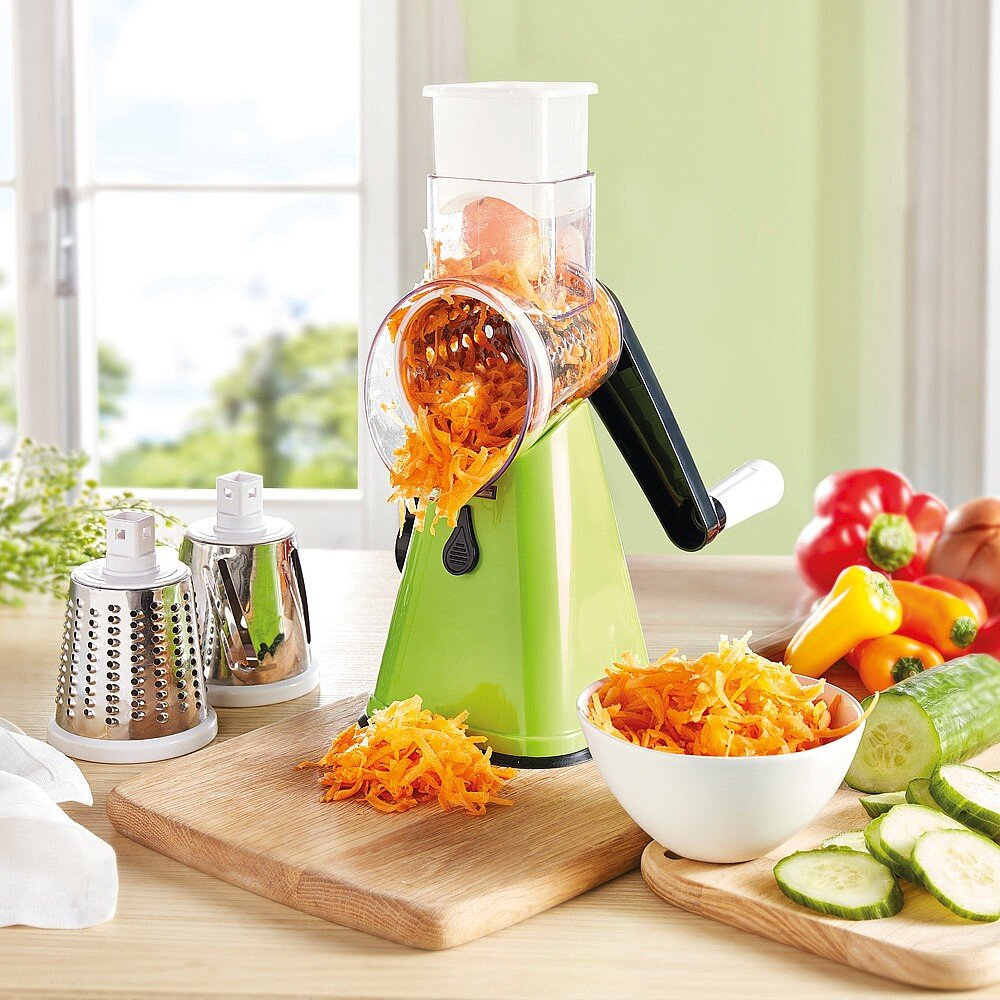 3-in-1 Tabletop Grater