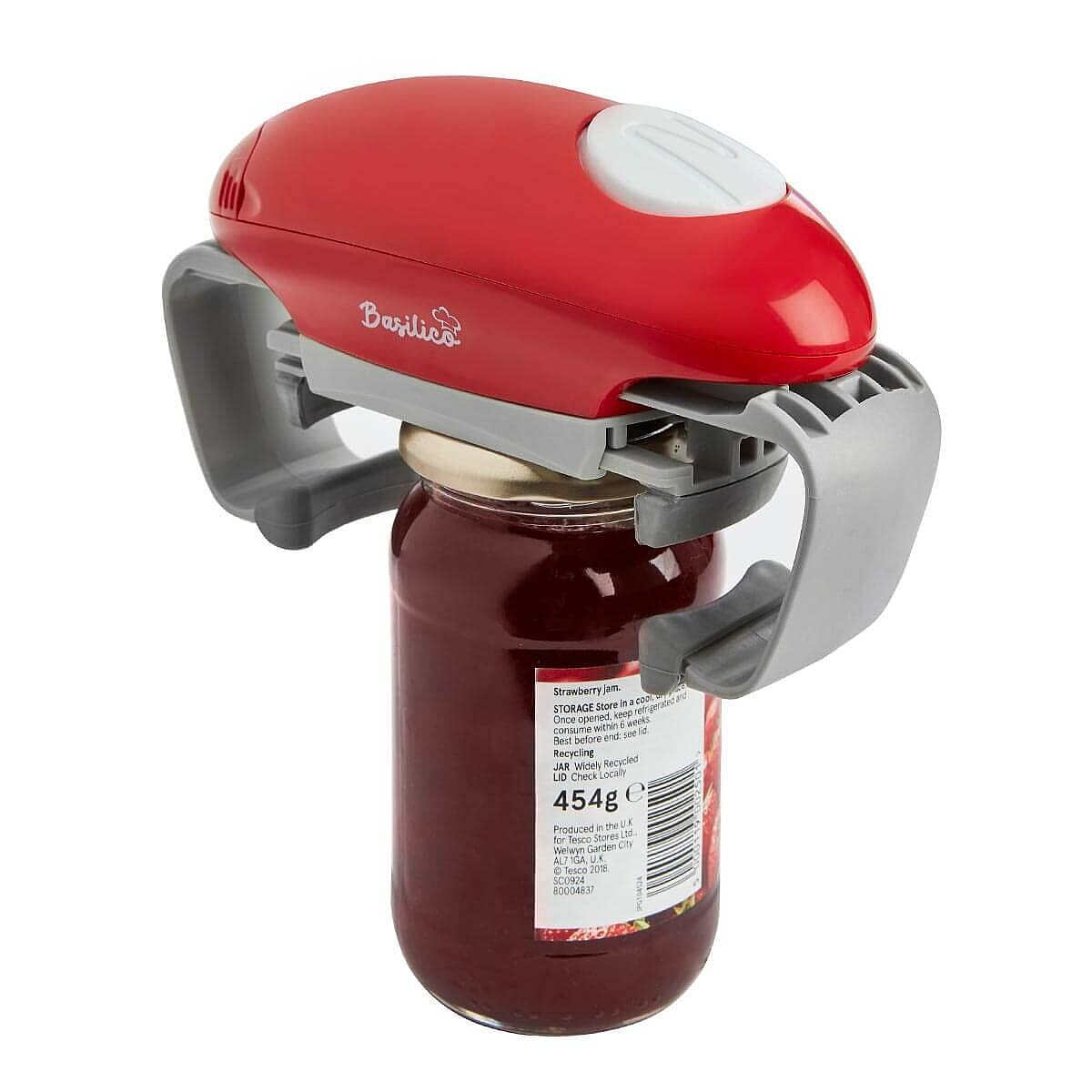 Hands-Free Jar Opener