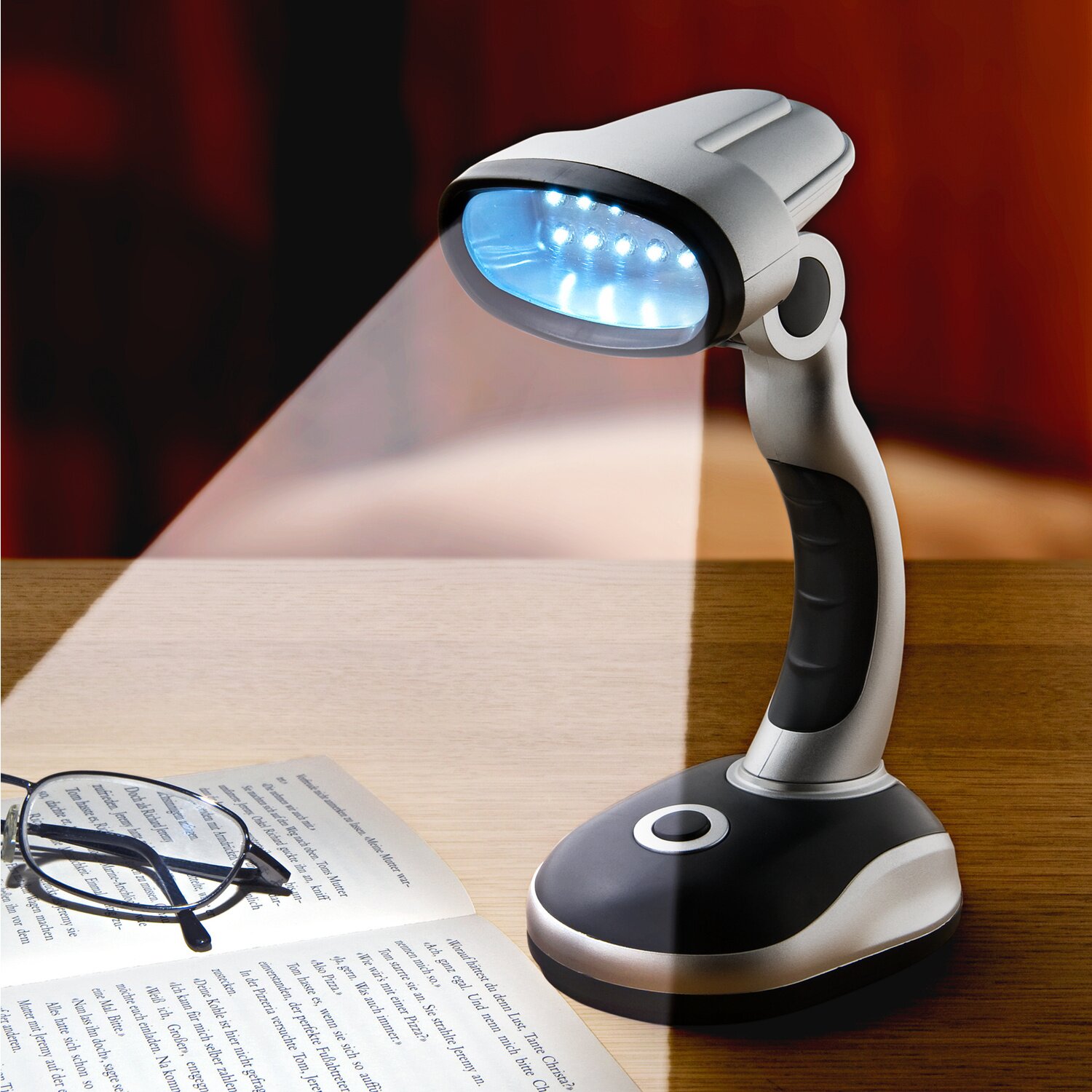 LED reading lamp