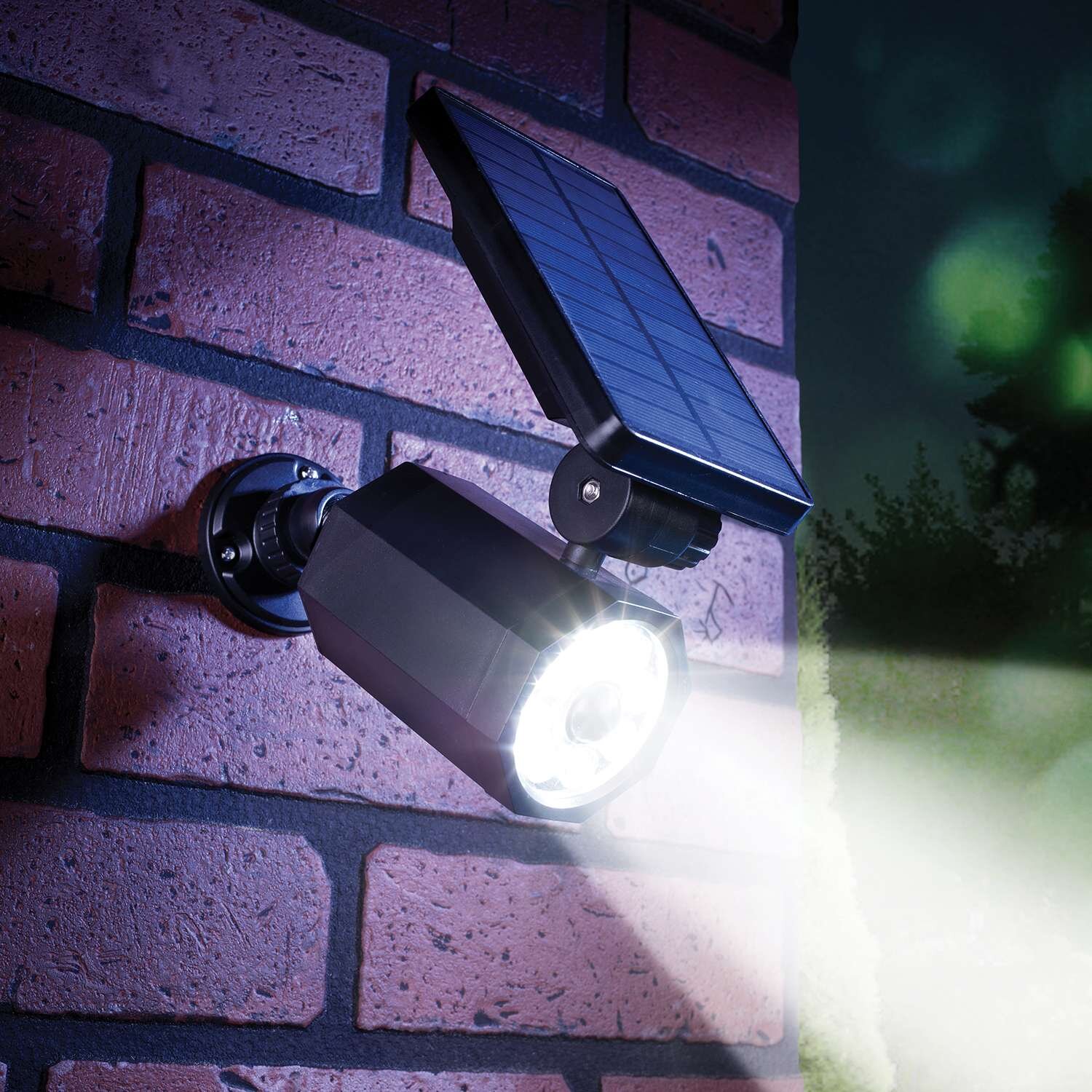 Solar LED Spotlight Security Light