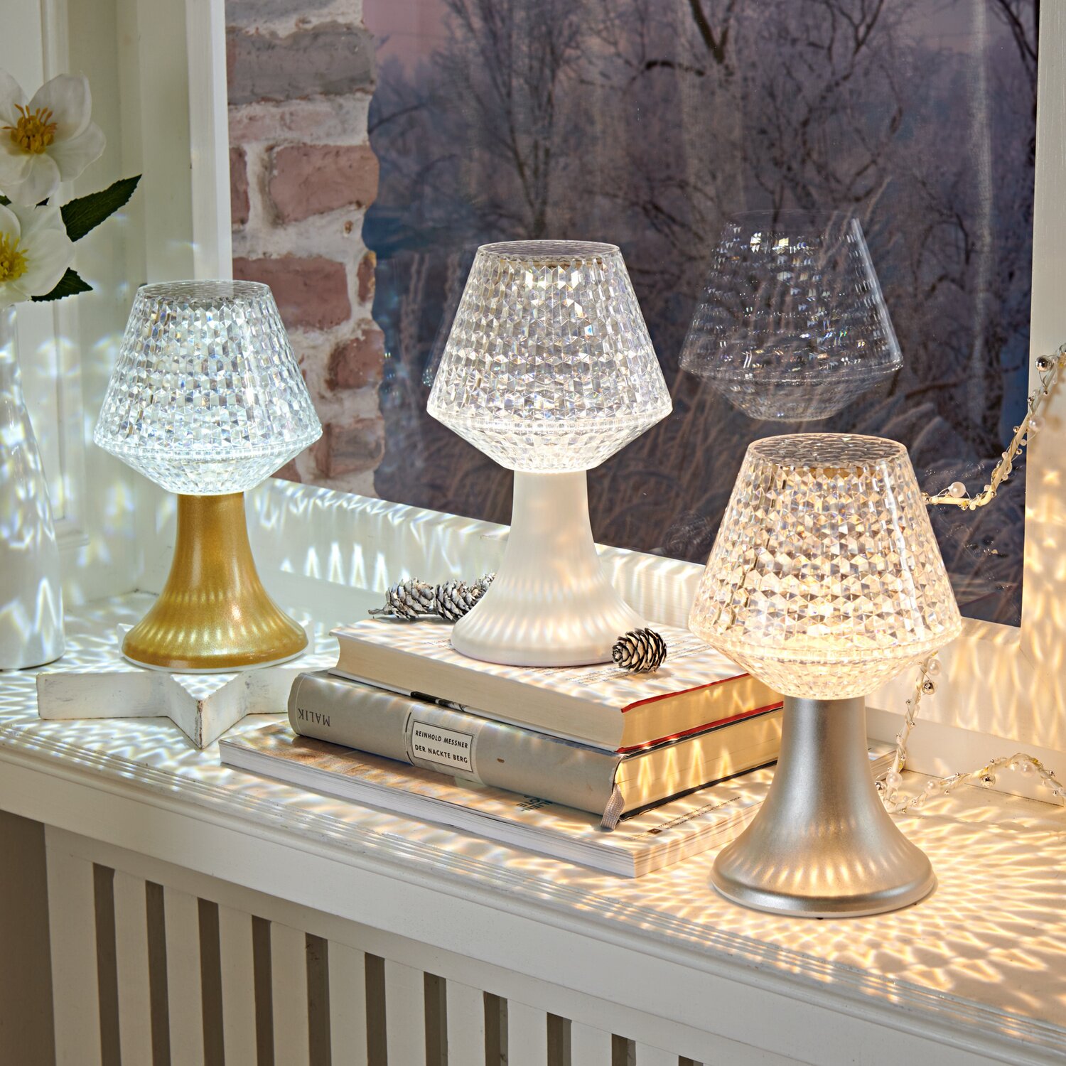 Crystal Touch Lamp