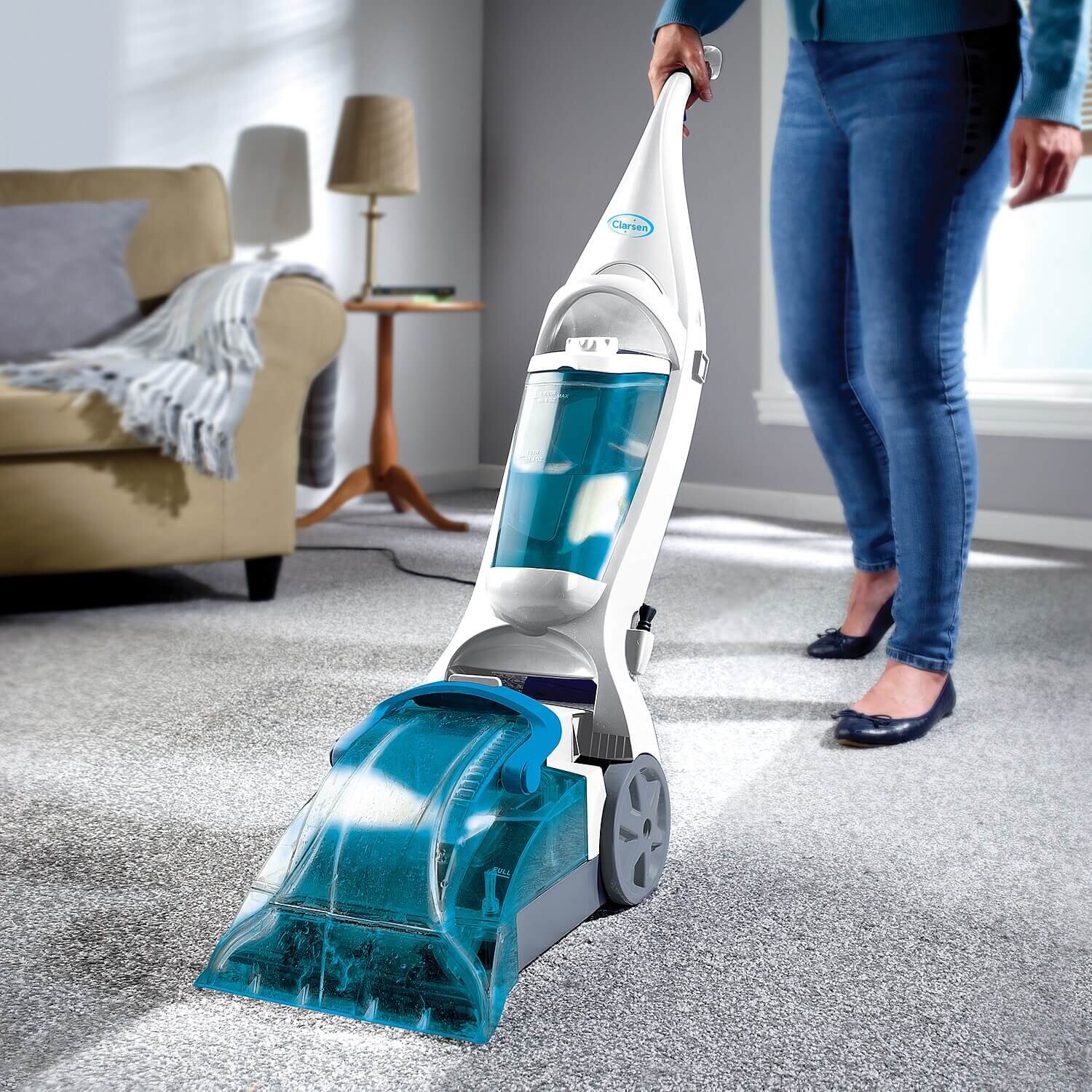 Lightweight Carpet Cleaner