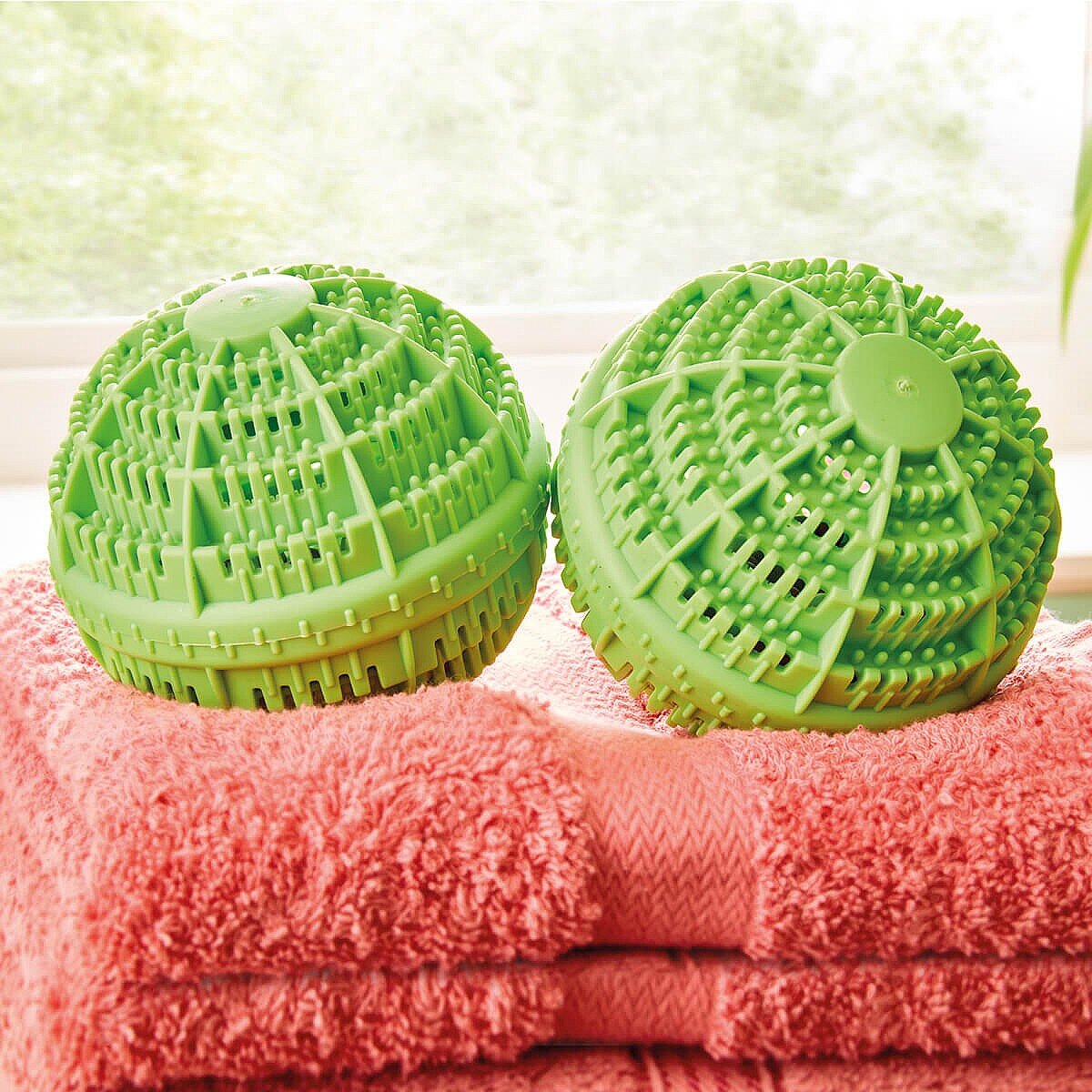 Pack of 2 Eco Laundry Balls