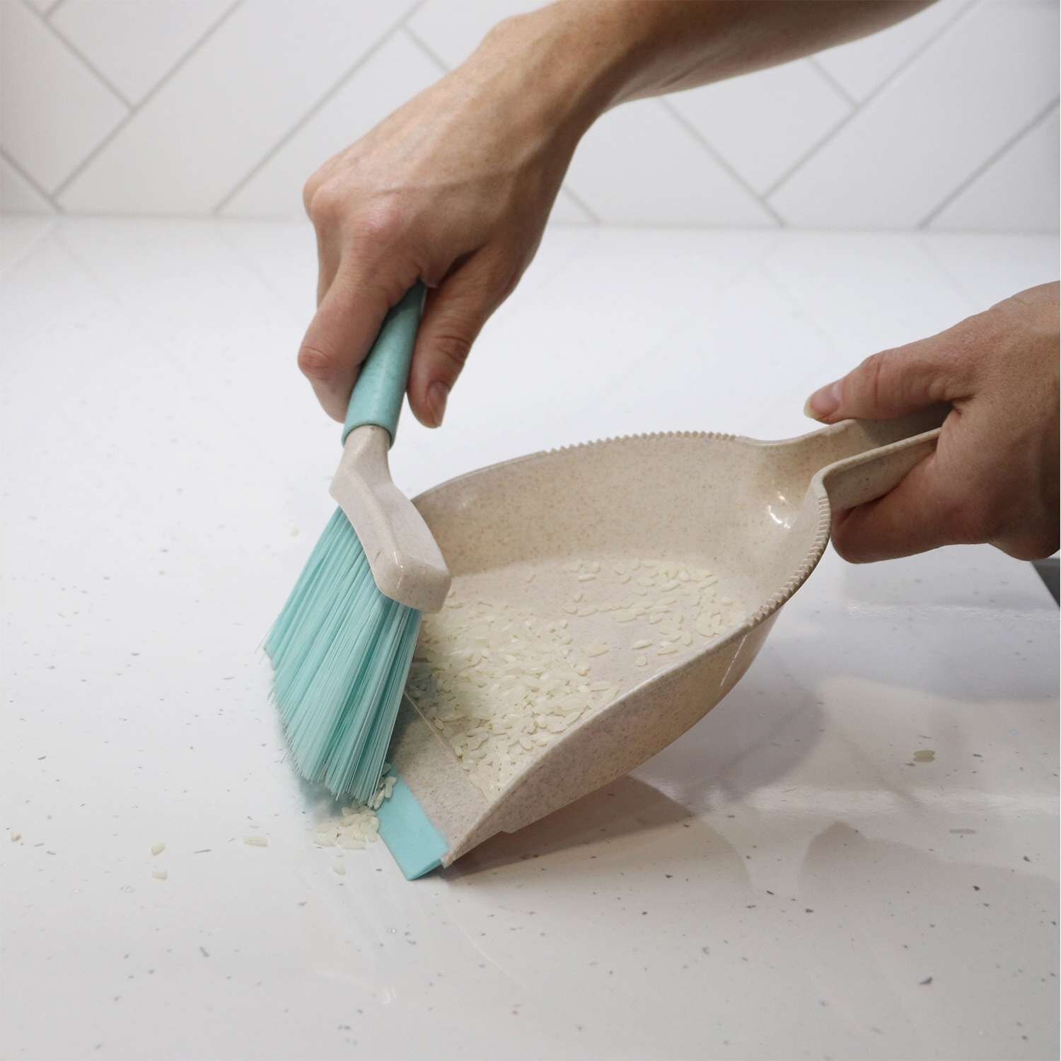 Mini Dustpan And Brush Set