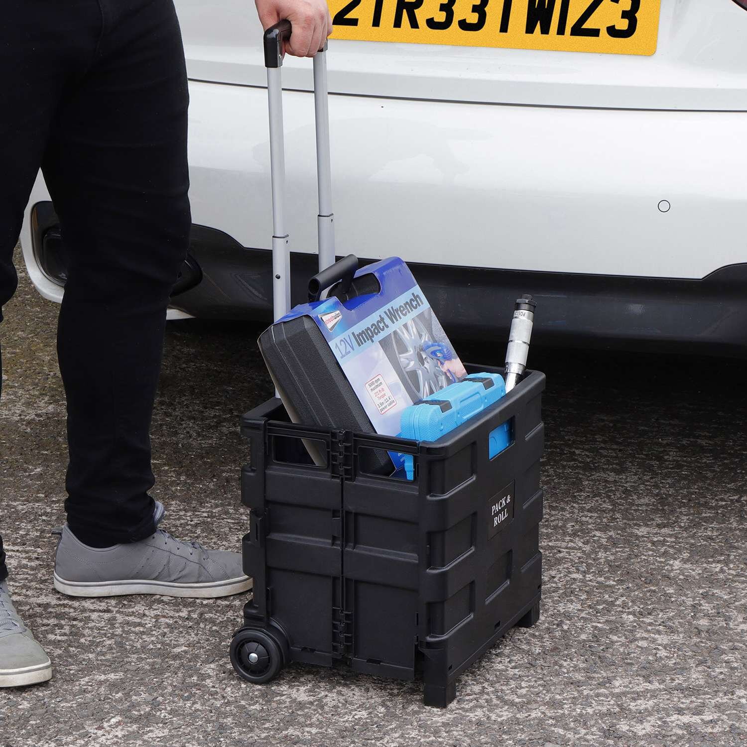 Collapsible Shopping Cart