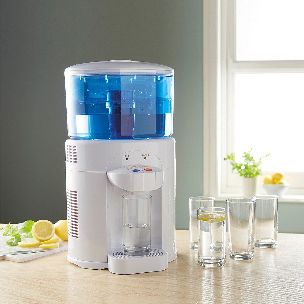 Water Filter and Cooler