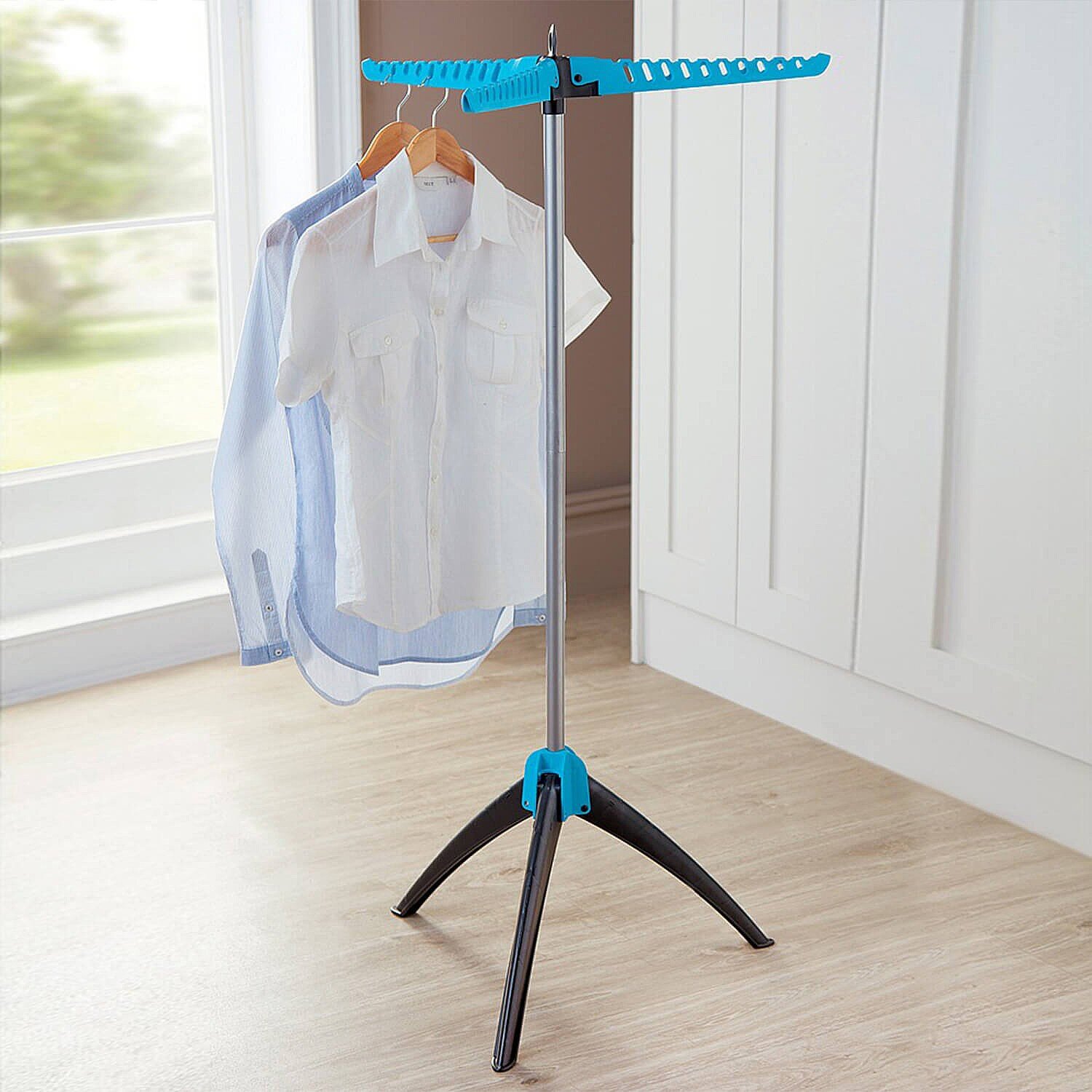 Folding Garment Rack