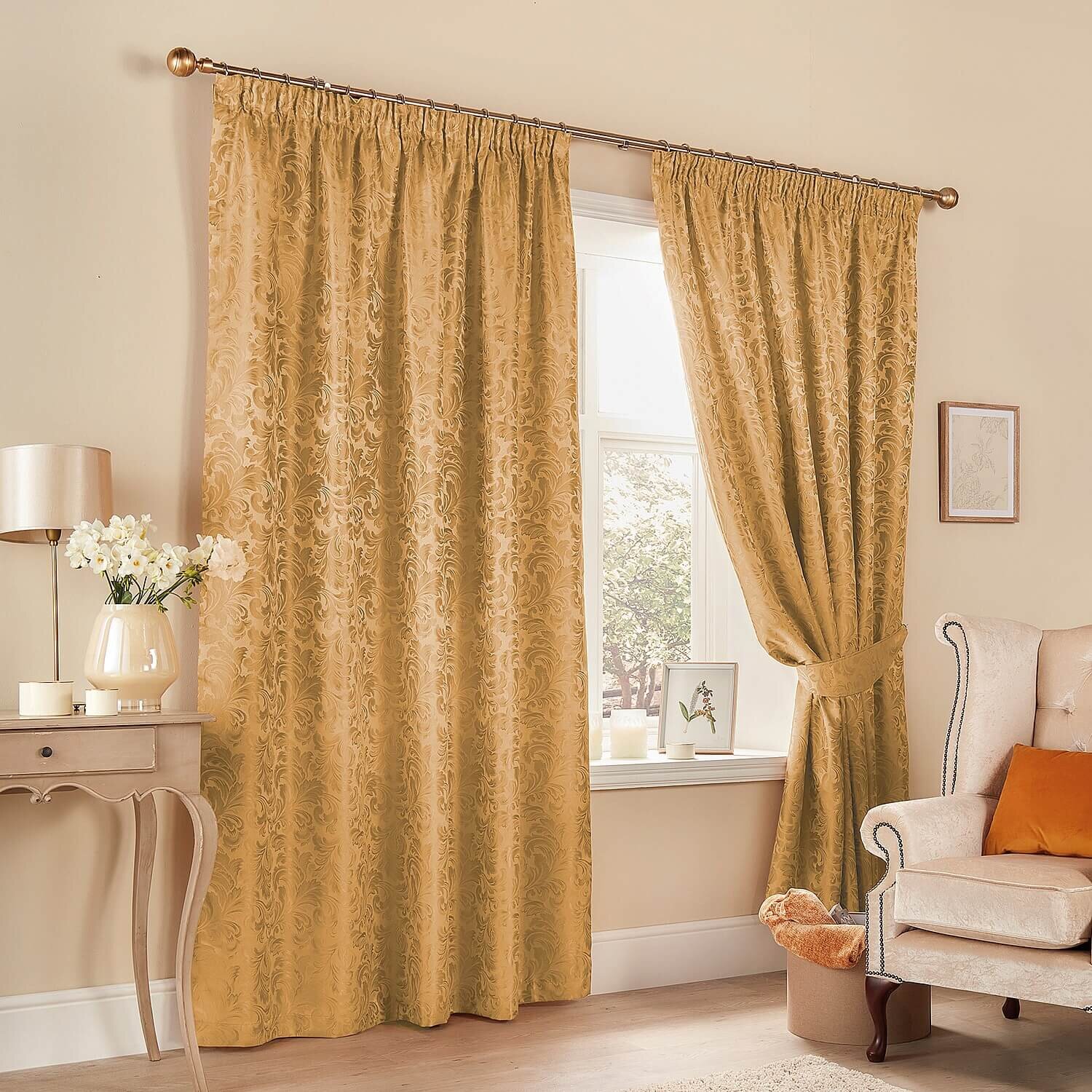 Buckingham Curtains