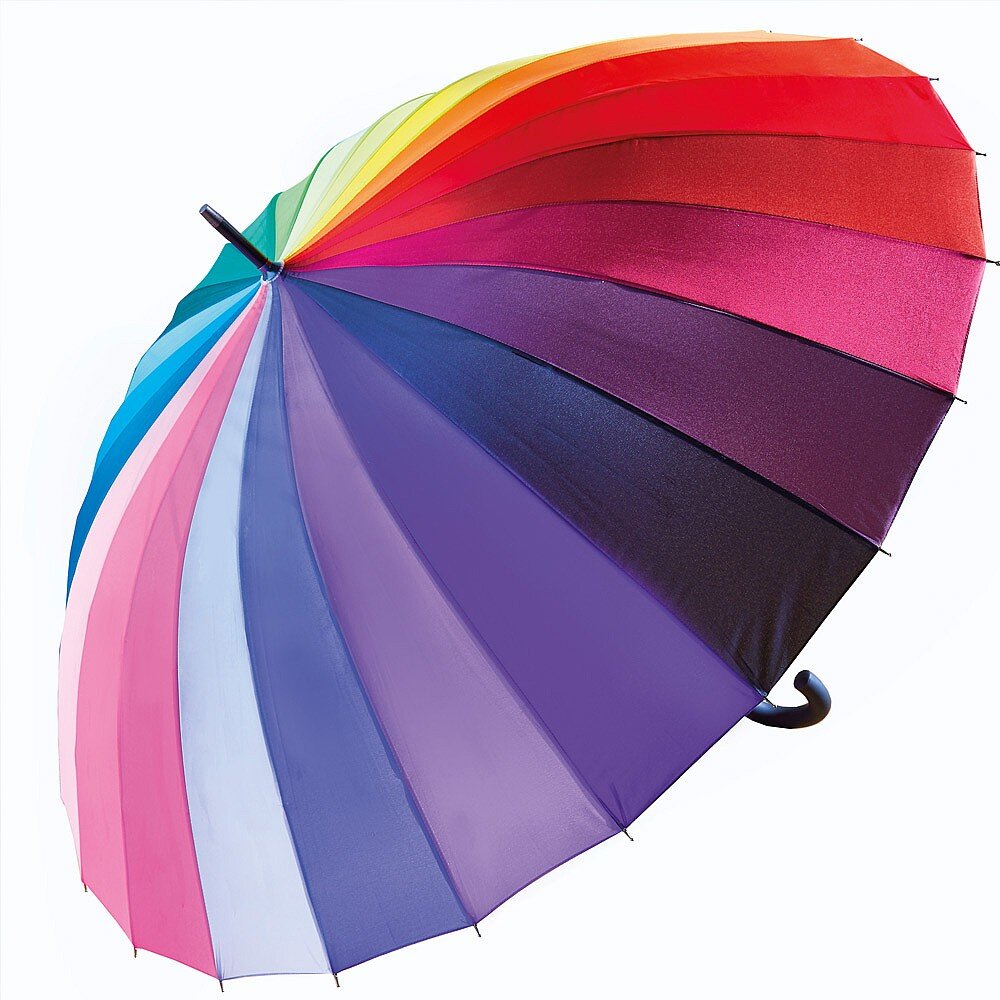 Large Multicolour Umbrella