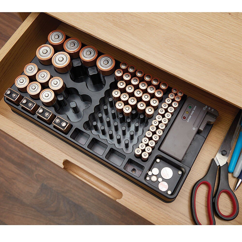 Battery Organiser