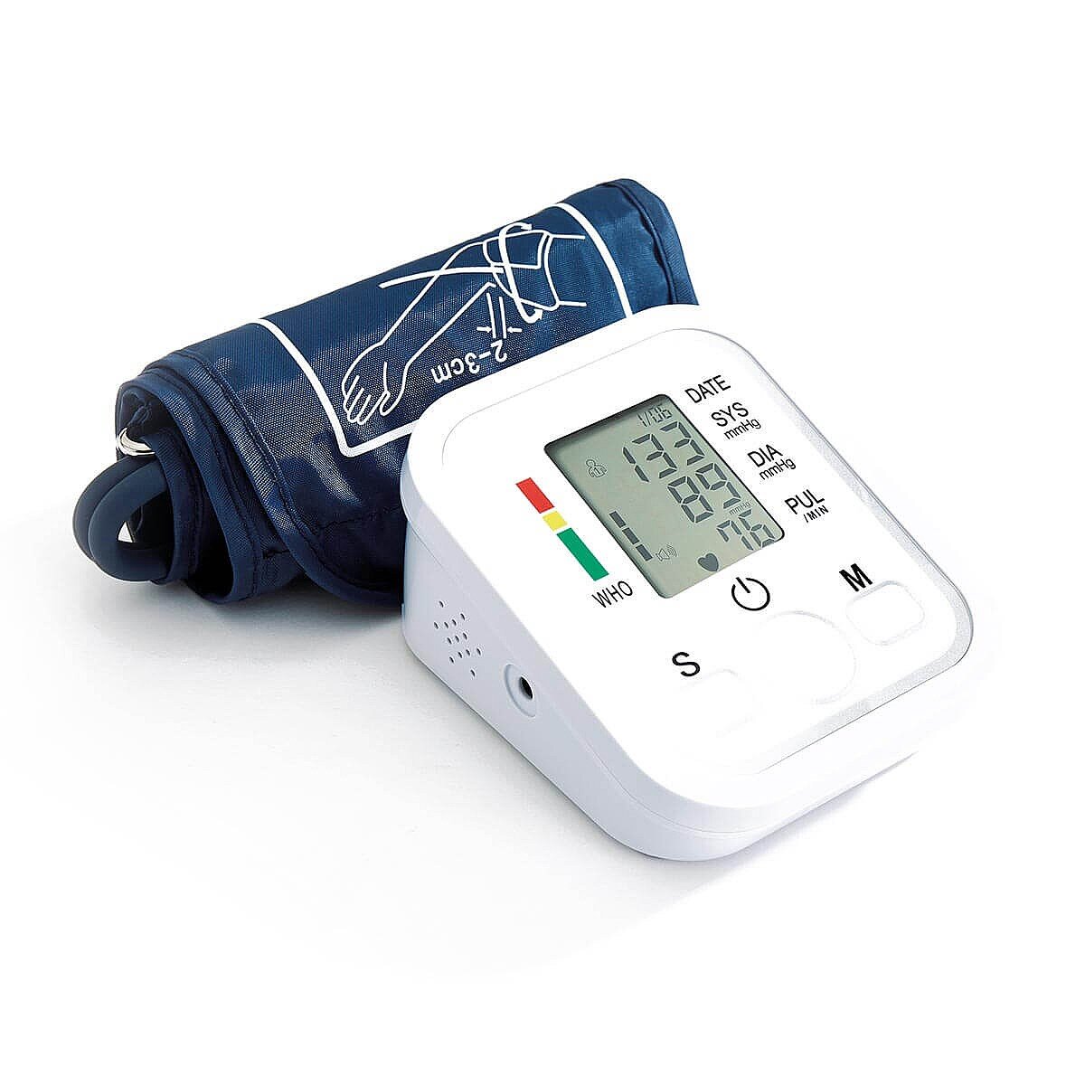 Blood Pressure Monitor with Talking Feature