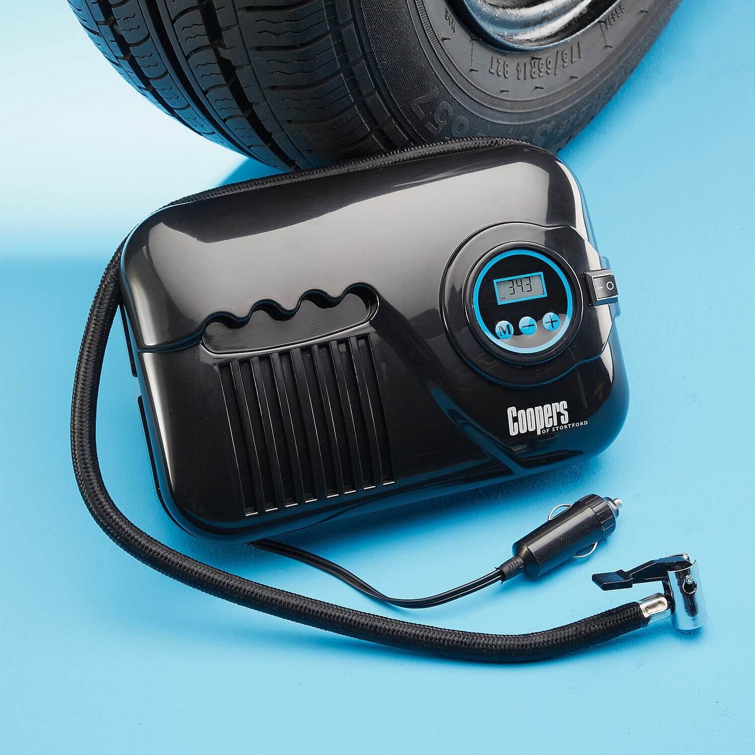 Deluxe Air Compressor