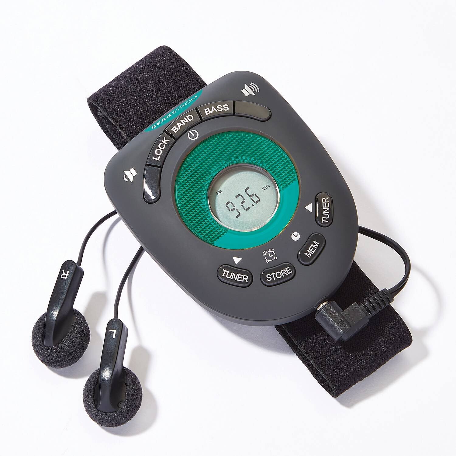 Exercise Armband and AM FM Radio