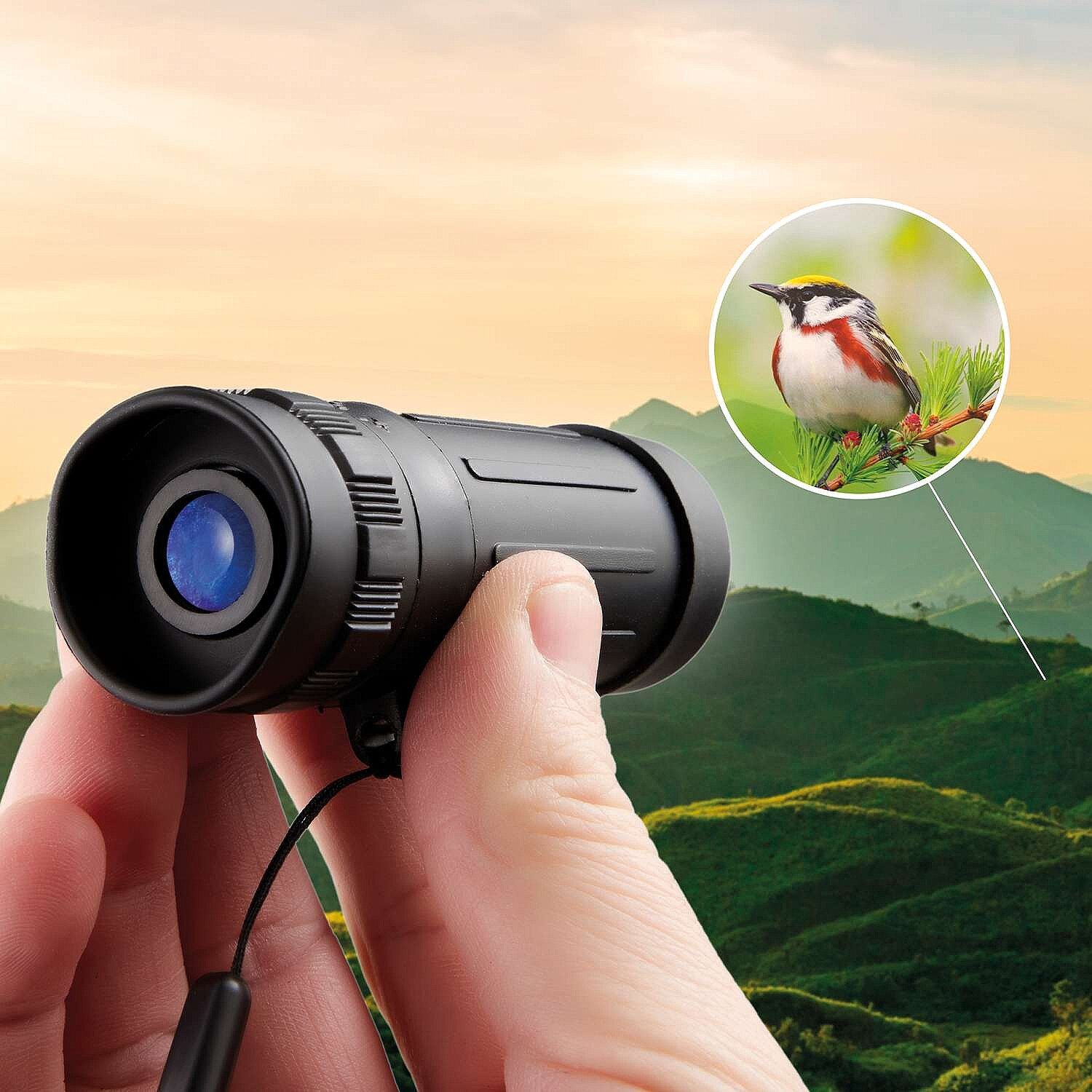 Zoom Monocular with Case