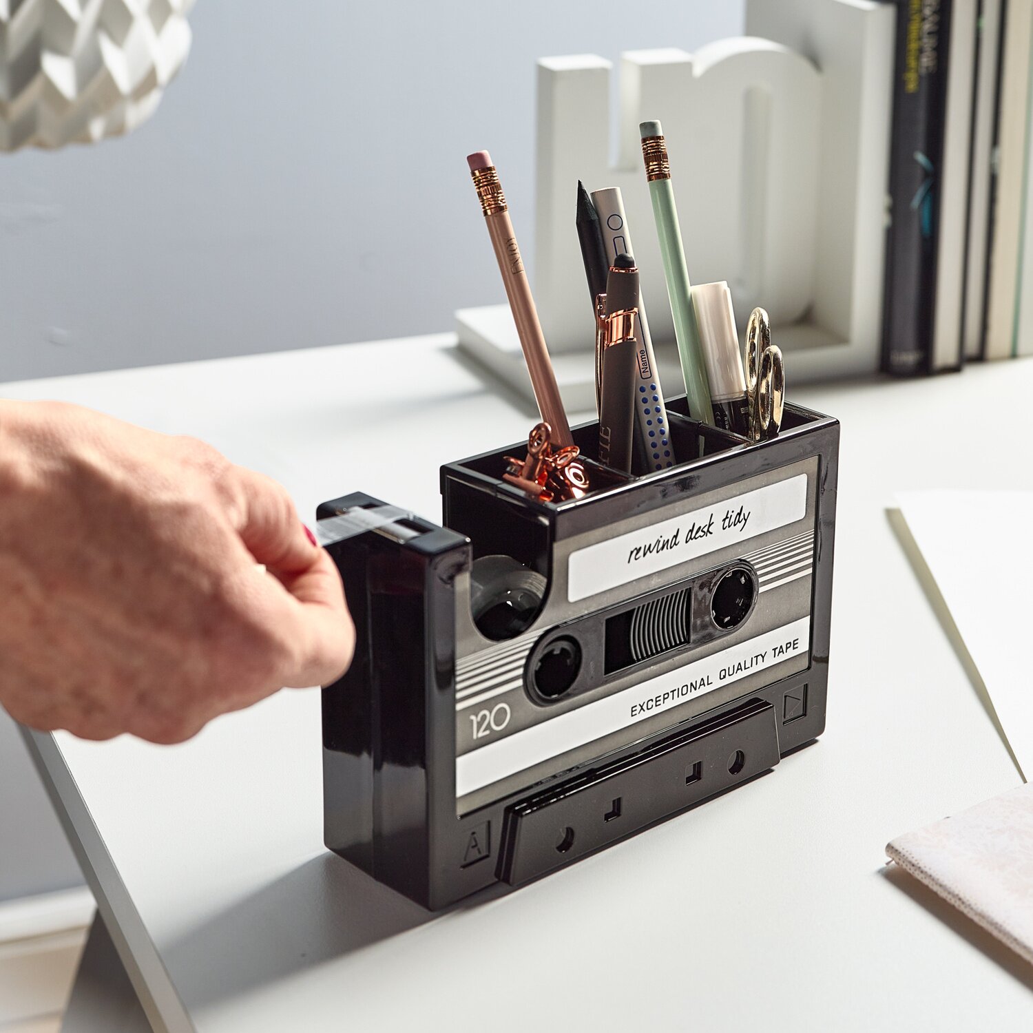 Tape Shape Storage Box