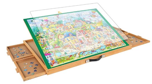 Adjustable Puzzle Organisers