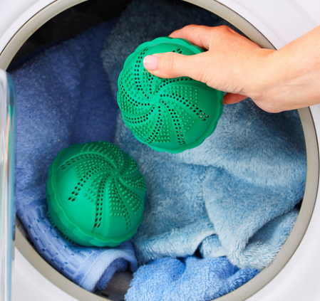 2PK Washing Ball with 3 ceramic