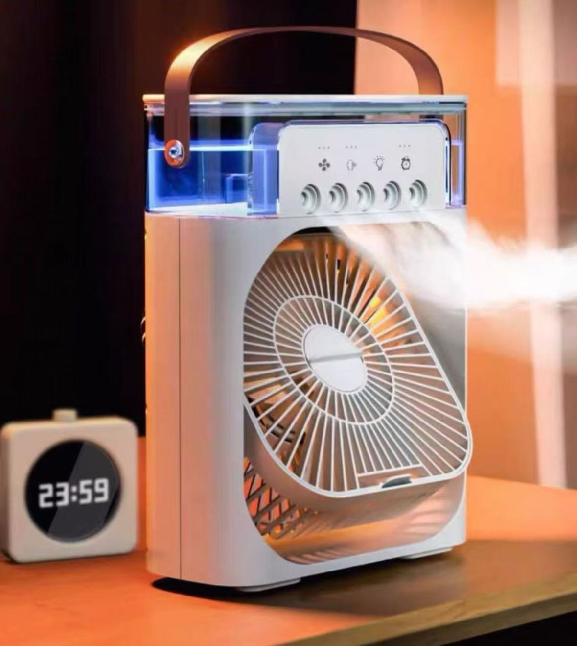 portable air cooling fan