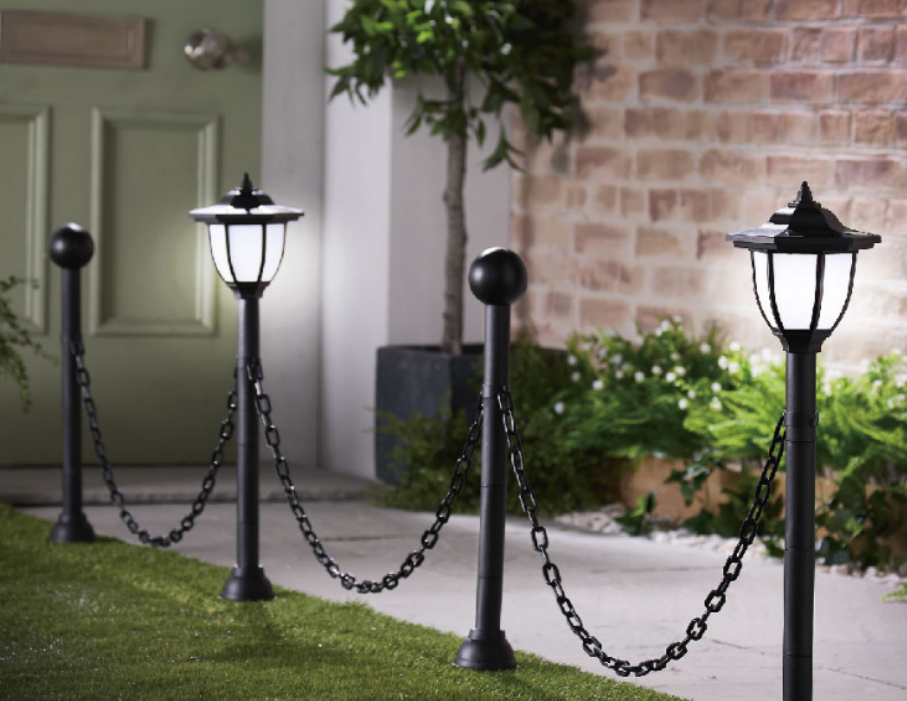 4PK LED Solar Light