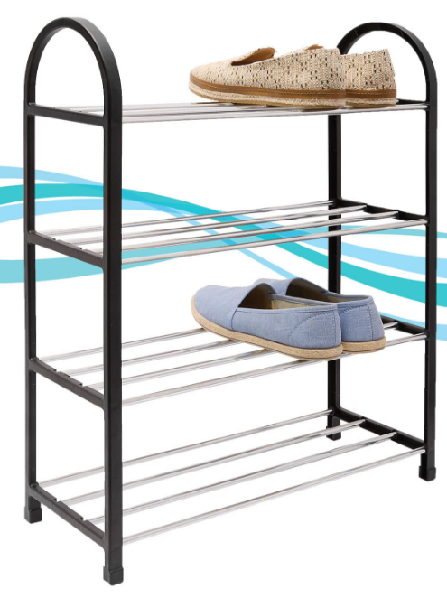 4 Tier Shoe Storage Rack