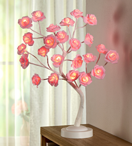 24LED Rose tree lamp