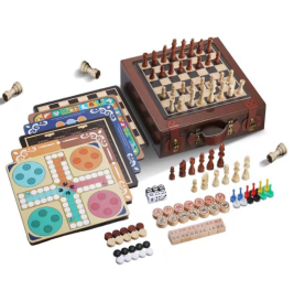 12 in 1 multifunctional chessboard