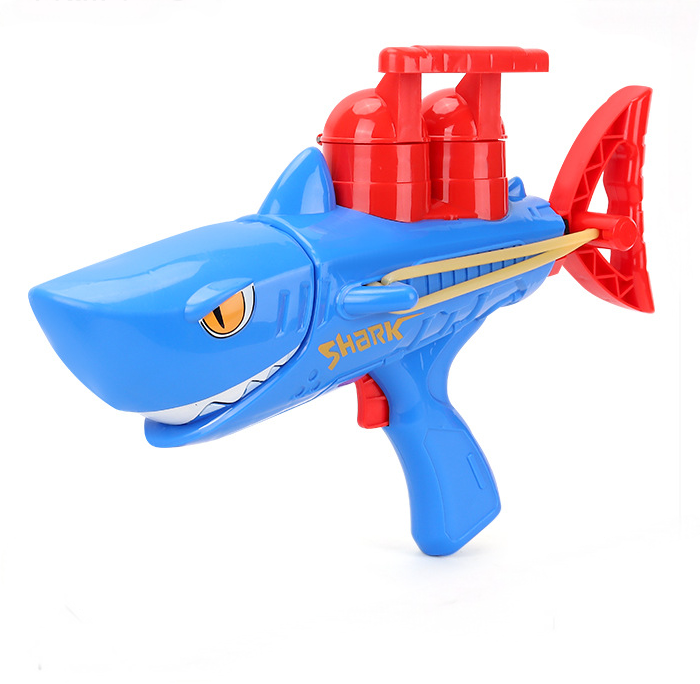 Shark Snowball Launching Gun