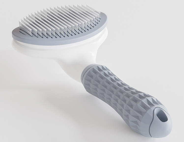 self cleaning comb