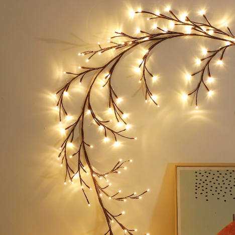 144LED Rattan Branch Light
