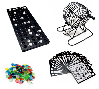 Bingo Cage Set