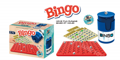Bingo Cage Set