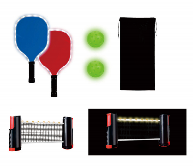 LED Pickleball Set