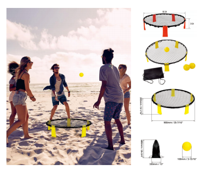 Beach Volleyball Set