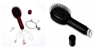 Comb Jewelry Organizer