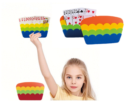 Set of 2 Free Standing Card Holders