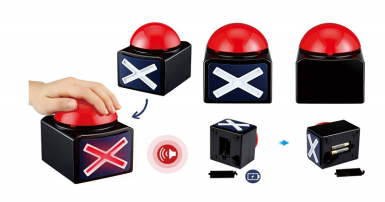 LED Game Answer Buzzer