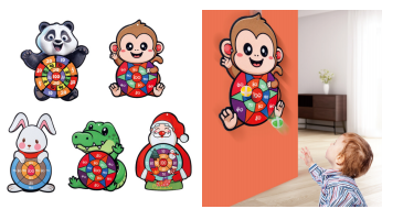 Dartboard for Kids